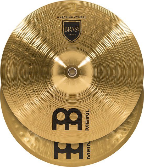 Meinl Brass Marching Cymbals 13"