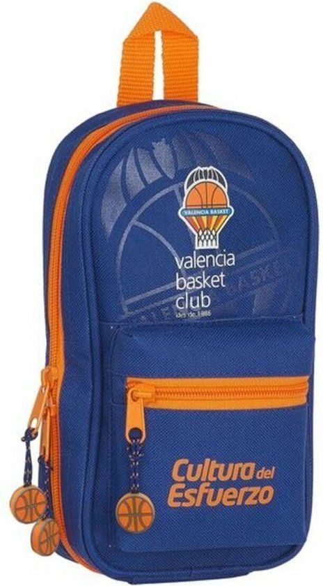 Etui Valencia Basket Blauw - 33 Onderdelen