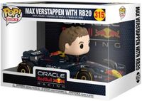 Funko Pop Rides: Oracle Red Bull Racing - Max Verstappen With RB20 Funko Pop #315