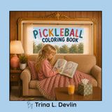 Pickleball Coloring Book: 31 Fun Pickleball Designs to Color and Enjoy