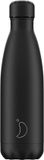 Chilly's 500 ml fles All Black - 500 ml - Zwart