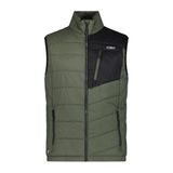CMP Mouwloos donsjack Heren Olijf 2XL Polyester
