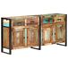 vidaXL Dressoir 172x35x80 cm Acaciahout Honingkleur