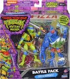 Teenage Mutant Ninja Turtles Leonardo Vs. Superfly