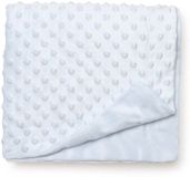 Babycadeauset: Interbaby Deken Bubble Junior 80 X 110 Cm Fleece blauw