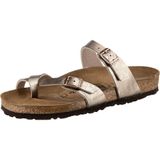Birkenstock Mayari Graceful slippers taupe - Maat 43