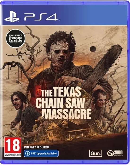 Gun Media Entertainment the texas chainsaw massacre PlayStation 4