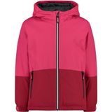 CMP - Gewatteerde kinderjas met vaste capuchon, fuchsia, 152