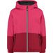 CMP - Gewatteerde kinderjas met vaste capuchon, fuchsia, 152