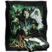 LORD OF THE RINGS Silky Touch Super Soft Sprei Deken, 152 x 127 cm