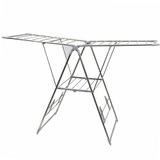 Zhuhai Werkapro 10862 Droogrek 3 etages, 152 x 72 x 72 cm, 6 legplanken, 6 haken