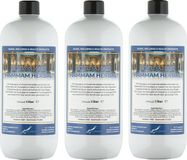 Claudius Cosmetics B.V. Body & Hair Hammam Herbal 1 liter - set van 3 stuks