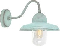 Elstead Lighting LED Wand Buitenlamp Somerton | 1X E27 Max 60W | IP44 | Dimbaar | Verdigris