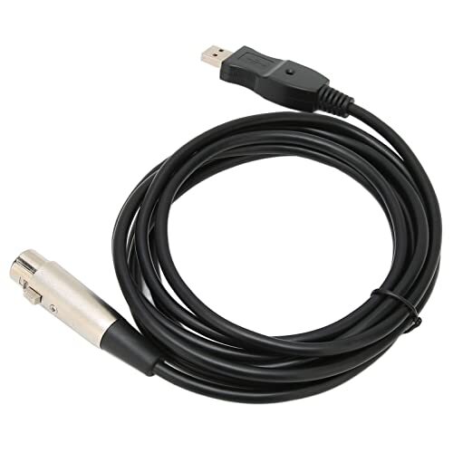 Entatial Microfoonkabel, USB-microfoonkabel 3-pins voor opnemen