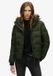Superdry - Korte tussenlaagjas met capuchon - Dames - Gewatteerde jassen - Surplus Goods Olive - L