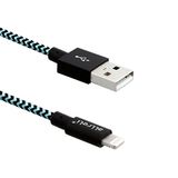 [Apple aLLreLi Apple MFI-gecertificeerd 2.0M Lightning-naar-USB-kabel