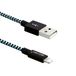 [Apple aLLreLi Apple MFI-gecertificeerd 2.0M Lightning-naar-USB-kabel