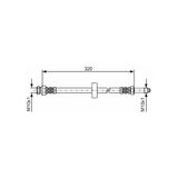 Bosch 1987476317 Remslang