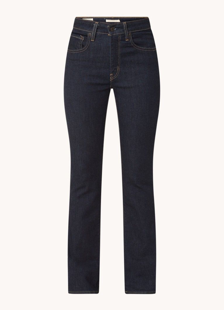 Levi's 725 High Waist Flared Fit Jeans