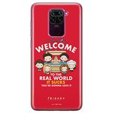 ERT GROUP mobiel telefoonhoesje voor Xiaomi REDMI NOTE 9 origineel en officieel erkend Friends patroon 005