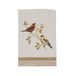 Avanti Linens - Handdoek, zacht en absorberend katoen, natuur badkamer decor (Gilded Birds Collection), ivoor