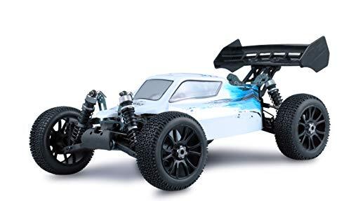 AMEWI 22299, wit-blauw Planet Pro 4WD Buggy RTR, 1:8, 2,4 GHz.