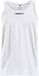 Craft Rush Singlet Heren - Wit | Maat: XS