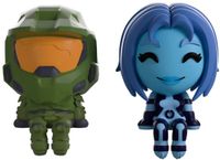 Youtooz Halo Vinyl Figures The Master Chief & Cortana Monitor Buddiez