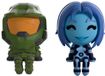 Youtooz Halo Vinyl Figures The Master Chief & Cortana Monitor Buddiez
