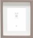 Deknudt Frames Fotolijst - taupe met passe-partout - 18x24 / 24x30 cm