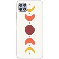 1001 coques Samsung Galaxy A22 5G Eclipse Bedrukt siliconen hoesje