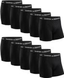 DANISH ENDURANCE Boxershorts - Katoenen Ondergoed - Klassieke Pasvorm - Heren - 10 paar - M