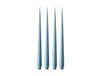 ester & erik Bougie Lot de 4 mat Moon blue 37, 32 cm