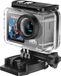 Avizar Actioncamera GoPro 5K 24MP, étanche jusqu'à 30 mètres, double écran, noir