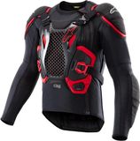 Alpinestars Tech-Air Off-Road 2026 Airbag Beschermer Shirt Zwart/Rood L