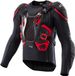 Alpinestars Tech-Air Off-Road 2026 Airbag Beschermer Shirt Zwart/Rood L