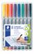 STAEDTLER Lumocolor 315 Non-permanent stiften – 8 kleuren, 1,0 mm