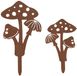 Maximex Tuinsteker Paddenstoelen, set van 2