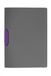 Durable Duraswing - Stofklepmappen - grijs, paars