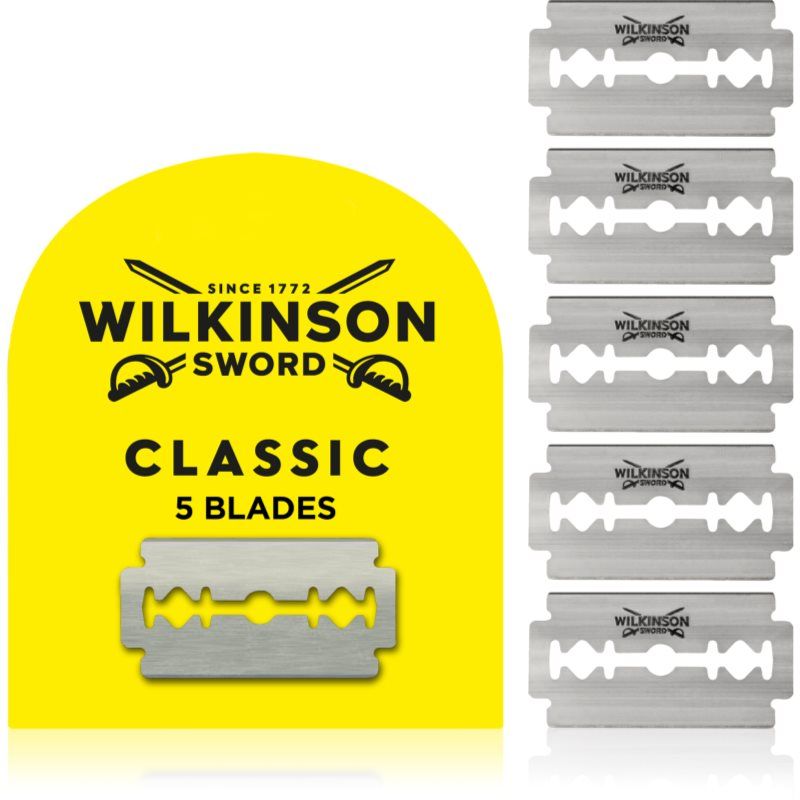 Wilkinson Sword Classic Scheermesjes - 5 stuks