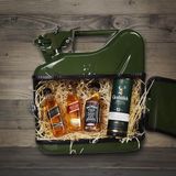 Designed by Man Jerrycan Whiskey Bar 5L Groen