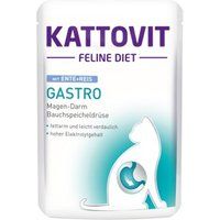KATTOVIT Feline Diet Gastro Eend en rijst 96x85 g