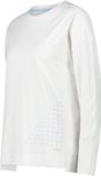 CMP Pullover - Offwhite - Lange mouw - Ronde hals - Vrouwen - Effen - Sportmode - Fitness & Training - Herfst/Winter 2023