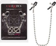 CalExotics - Silver Beaded Nipple Clamps