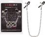 CalExotics - Silver Beaded Nipple Clamps