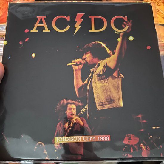 Merkloos / Sans marque AC/DC Johnson City 1988