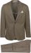 Costume en jersey extensible - Beige - Taille 54 - Hommes