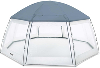 Bestway Flowclear Pool Dome - 600x600x295 cm - Round Above Ground Pool Cover