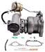 Turbocompresseur - Turbo pour moteur de 2,0 litres - 58T, roue de compresseur fraisée - 29x27x23 cm - 6,8 kg