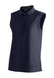 Maier Sports Ulrike Mouwloze Polo Blauw M Vrouw